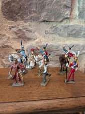 Lot cavaliers soldats d'occasion  Le Val-d'Ajol