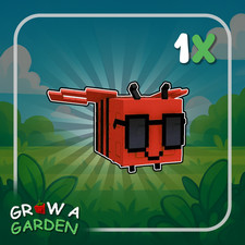 Usado, [🌙] Roblox GROW A GARDEN GAG DISCO BEE | Rápido + Fácil 🐶 comprar usado  Enviando para Brazil