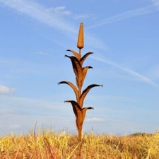 Corten steel corn d'occasion  Expédié en Belgium