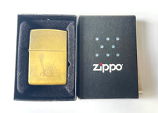 Alt messing zippo gebraucht kaufen  Meinerzhagen