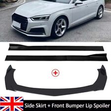 Audi side skirt for sale  LEICESTER