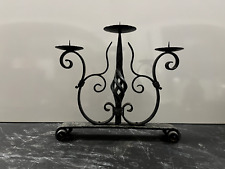 Geschmiedeter eisen kerzenstä gebraucht kaufen Geschmiedeter eisen kerzenstä gebraucht kaufen  Illerkirchberg