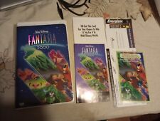 disney fantasia s movie vhs for sale  Barrington