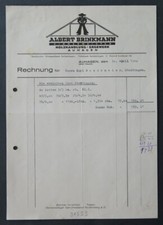 Facture allemagne 1940 d'occasion  Nantes-
