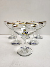 Vintage babycham glasses for sale  SWINDON