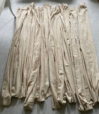 Tan faux linen for sale  New York