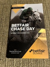Haydock betfair chase usato  Spedire a Italy