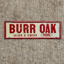 1950s burr oak for sale  Chicago