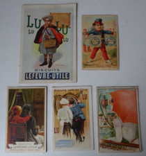 Lot chromos calendriers d'occasion  Castres