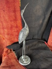 Bronze crane figure for sale  Cleveland