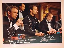 Usado, FOTO ASSINADA POR DANIEL CRAIG JAMES BOND 007 CERTIFICADO DE AUTENTICIDADE INCLUÍDO E OFICIALMENTE CARIMBADO  comprar usado  Enviando para Brazil