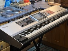 Roland fantom workstation for sale  CARLISLE