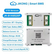 Jikong bms 200a gebraucht kaufen  Loxstedt