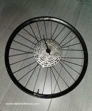 Ruota posteriore mtb usato  Palermo