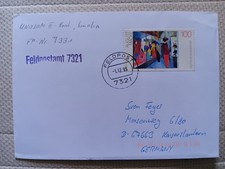 Bundeswehr feldpost somalia gebraucht kaufen  Kulmbach
