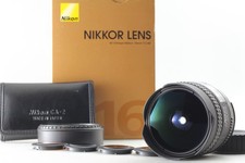 [ESTADO PERFEITO na CAIXA] Lente grande angular Nikon AF Fisheye Nikkor 16mm f/2.8 D do Japão comprar usado  Enviando para Brazil