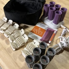 Calista Tools Ion Hot Heating Rodillos Set Estilo Corto Añadir Cuerpo Onda Rizo Viaje segunda mano  Embacar hacia Mexico