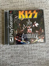 Kiss pinball ps1 for sale  Temple
