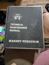 Massey ferguson technical d'occasion  Expédié en Belgium