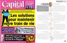 Magazine capital 257 d'occasion  Bras