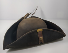 Tricorne real felt for sale  Williamsburg