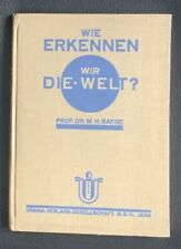 Baege erkennen wir gebraucht kaufen Baege erkennen wir gebraucht kaufen  Baden-Baden