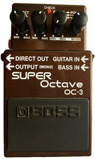 Boss super octave for sale  HASTINGS