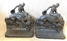 Bronco rider bookends for sale  Arvada