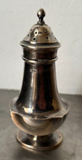 Silver sugar shaker for sale  LONDON