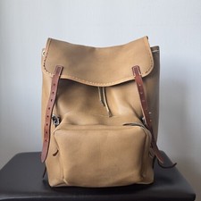 Mochila de couro vintage exército militar caminhada Riri 1931 comprar usado  Enviando para Brazil