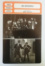 Carte fiche cinema d'occasion  Avignon