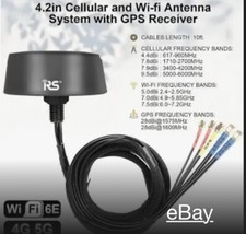 Antenas RS 5 en 1 omnidireccionales Wi-Fi/WiFi 6E para RV segunda mano  Embacar hacia Mexico