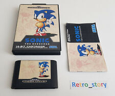 SEGA Mega Drive - Sonic The Hedgehog - PAL, usado comprar usado  Enviando para Brazil