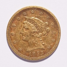 1853 liberty 2.50 for sale  Denver