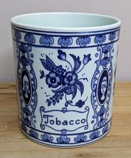 Vintage delft tobacco for sale  LONDON