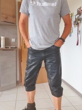 Speckige lederhose kniebundled gebraucht kaufen  Neustadt