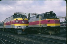Mbta 1101 1011 for sale  Holley