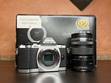 Olympus m10 argento usato  Domusnovas