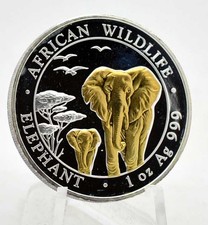Silber african wildlife gebraucht kaufen  Gelsenkirchen