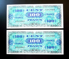 Suite billets 100 d'occasion  Revigny-sur-Ornain