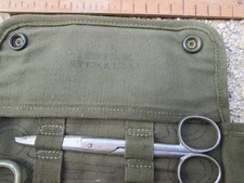 Trousse toile contenant d'occasion  Le Pontet