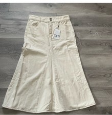 Zara cream denim for sale  Charlestown