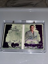 Usado, Livro de história folha 2024 auto biografia roxo Mel Gibson AUTO #/6 comprar usado  Enviando para Brazil
