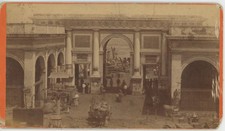 Cartão de armário Wharf & Custom House Vera Cruz México 1886 comprar usado  Enviando para Brazil