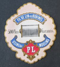 Old label 1870 d'occasion  Expédié en Belgium