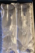 Bohemia crystal wedding for sale  LONDON