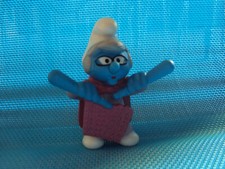 Figurine schtroumpf smurf d'occasion  Grandvilliers