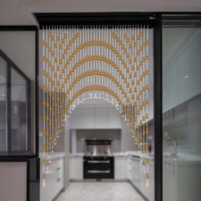 Beaded door curtain for sale  USA
