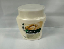Máscara capilar condicionadora profunda de alho Vatika 500 g/17,63 oz comprar usado  Enviando para Brazil