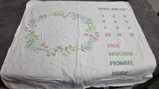 Weiße baby decke gebraucht kaufen  Mönchengladbach